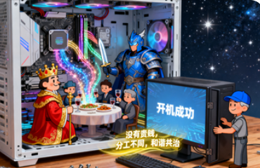 主机箱里的星辰大海：一台电脑的自我修养