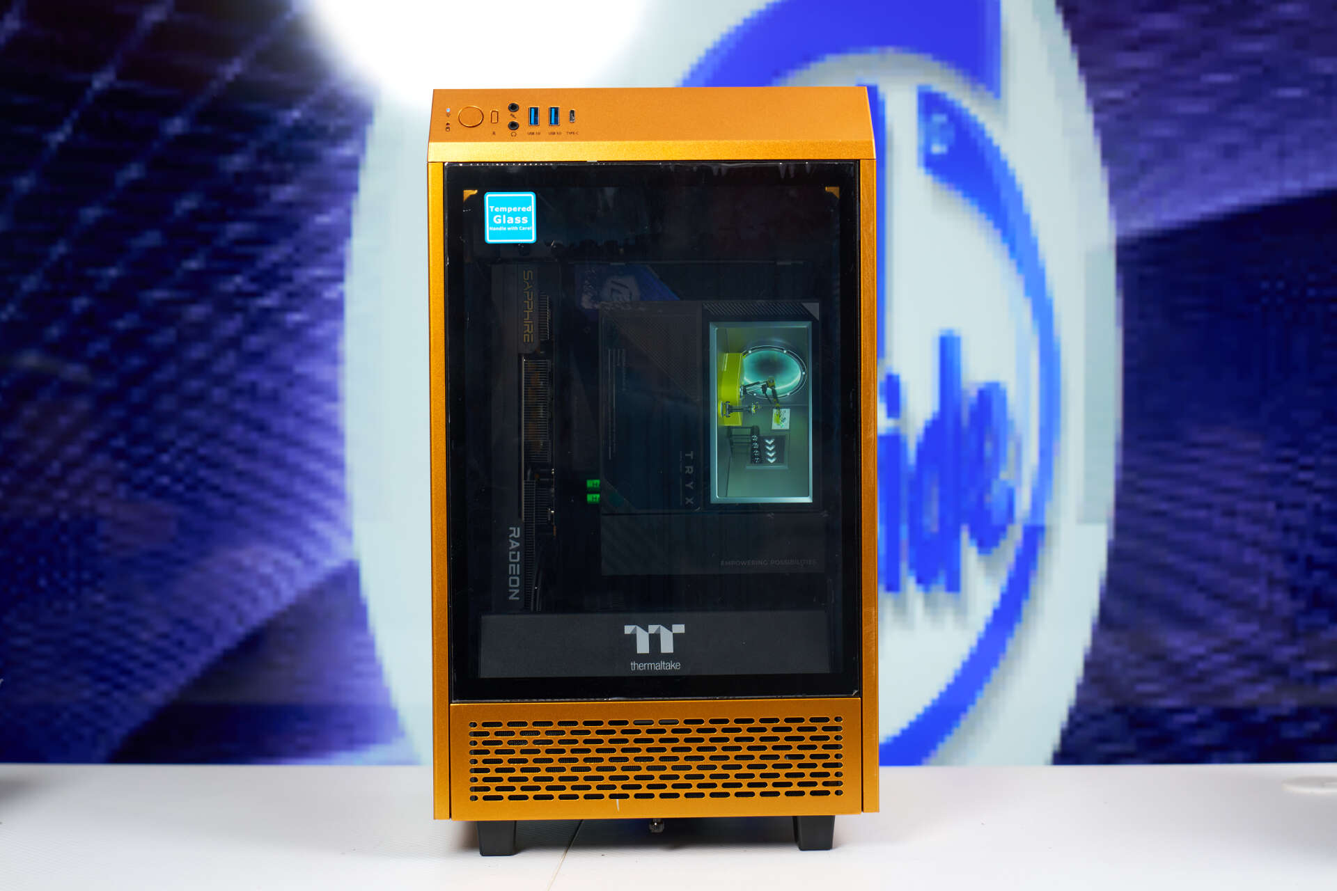 桌面极简新标杆：270KP 架构 ITX 主机全套装机评测